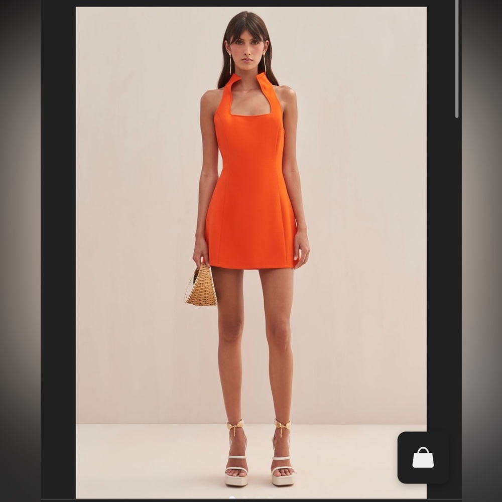 Cult Gaia Akaia Dress in Madeira